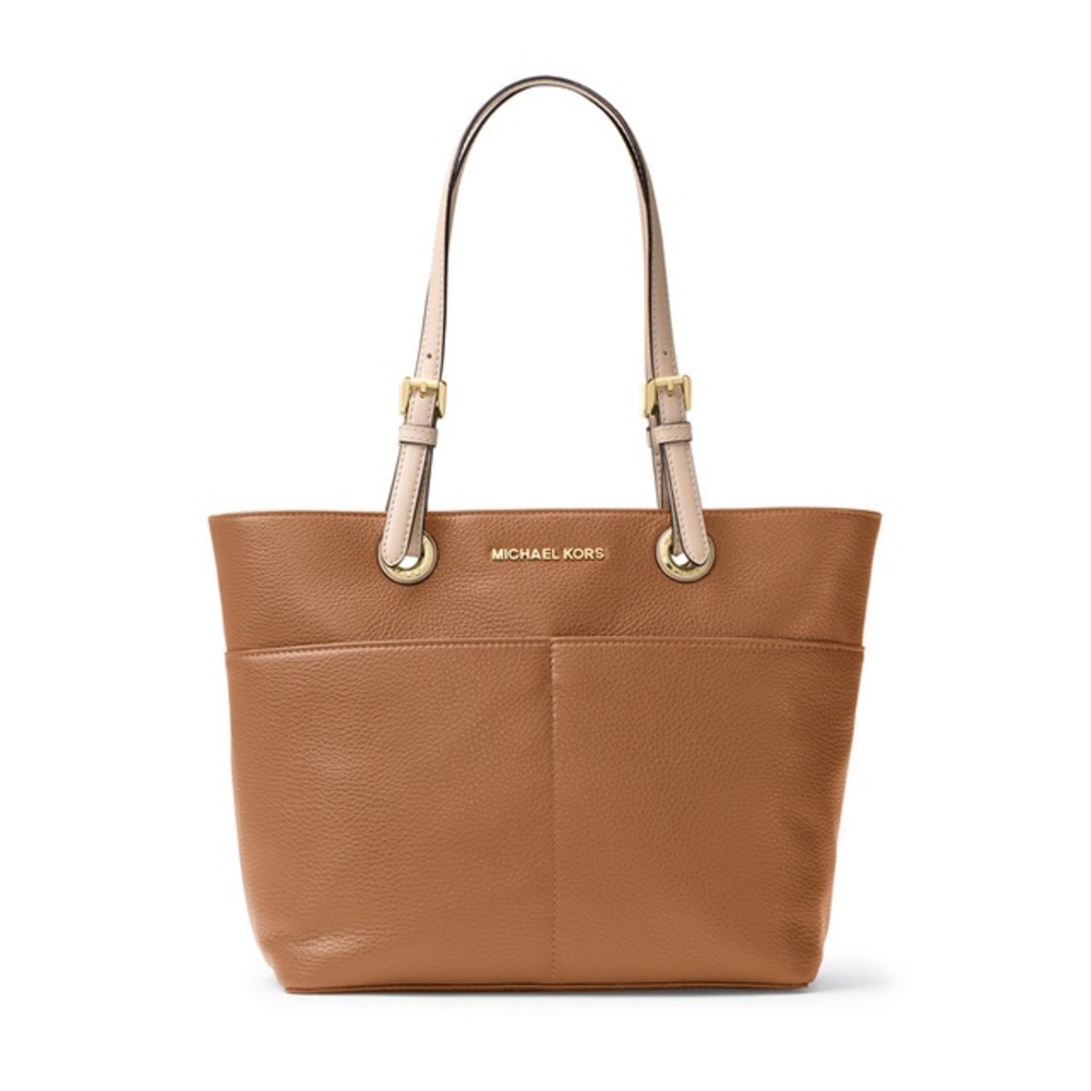 Michael Kors Bedford Medium Pebbled Leather Tote - Picture 1 of 7